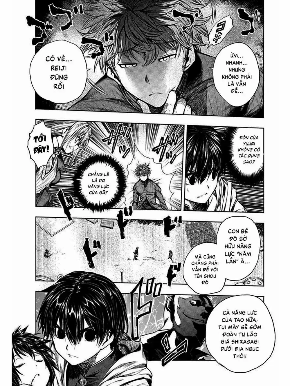 Truyện Tranh Trò Chơi Sinh Tồn - Deatte 5 Byou De Battle trang 3