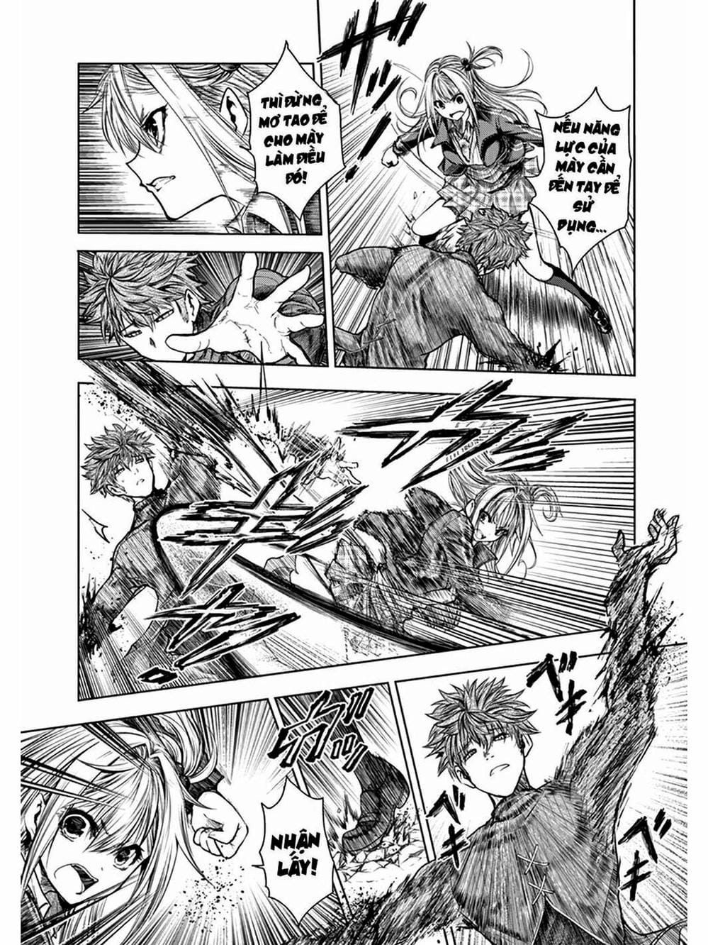 Truyện Tranh Trò Chơi Sinh Tồn - Deatte 5 Byou De Battle trang 3