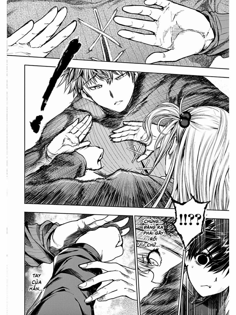 Truyện Tranh Trò Chơi Sinh Tồn - Deatte 5 Byou De Battle trang 3