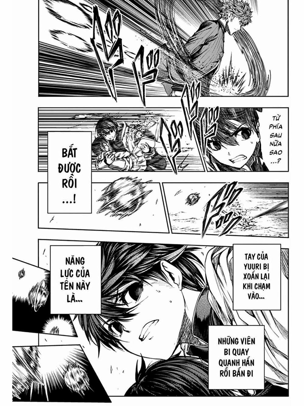 Truyện Tranh Trò Chơi Sinh Tồn - Deatte 5 Byou De Battle trang 3