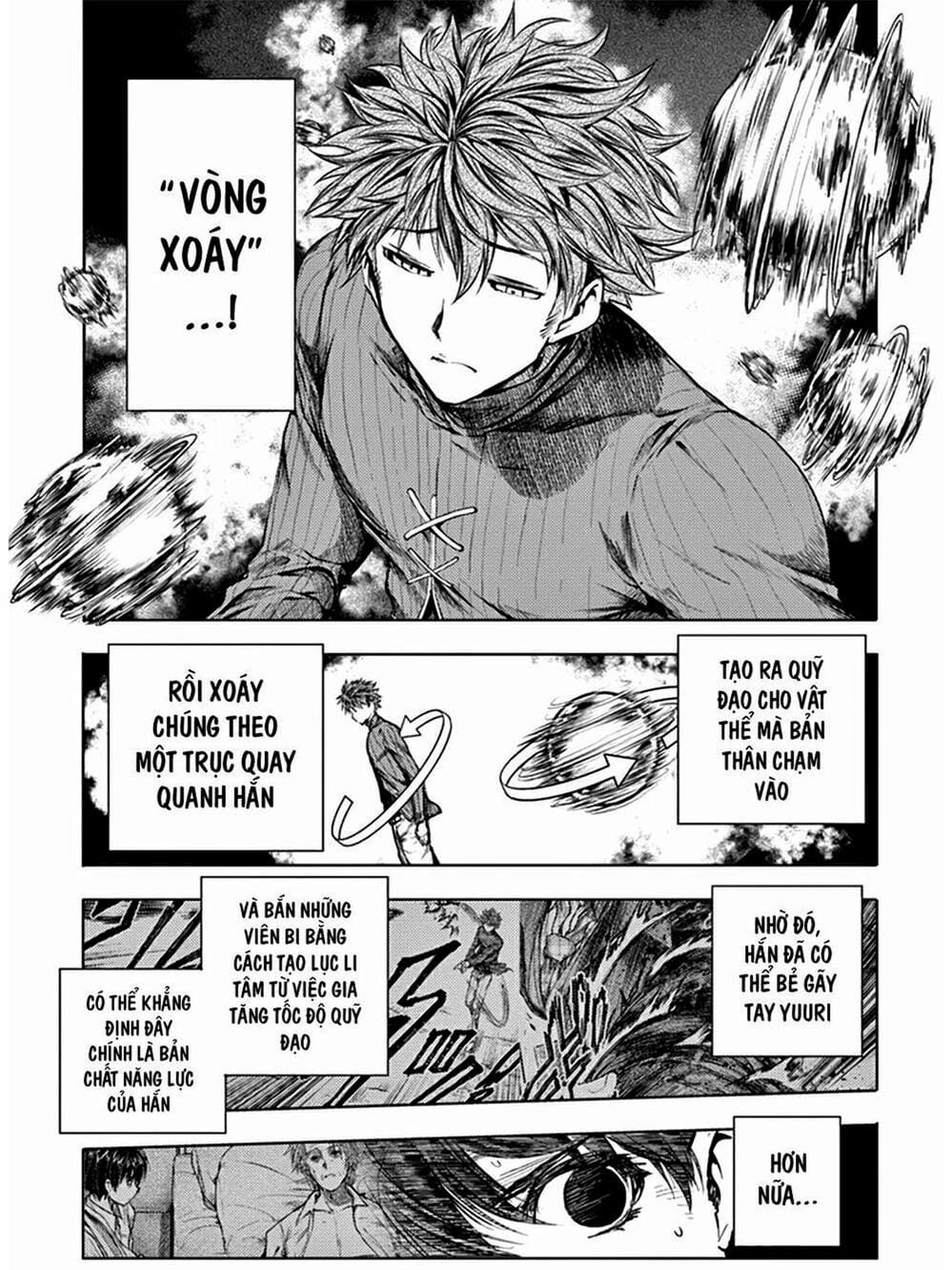 Truyện Tranh Trò Chơi Sinh Tồn - Deatte 5 Byou De Battle trang 3