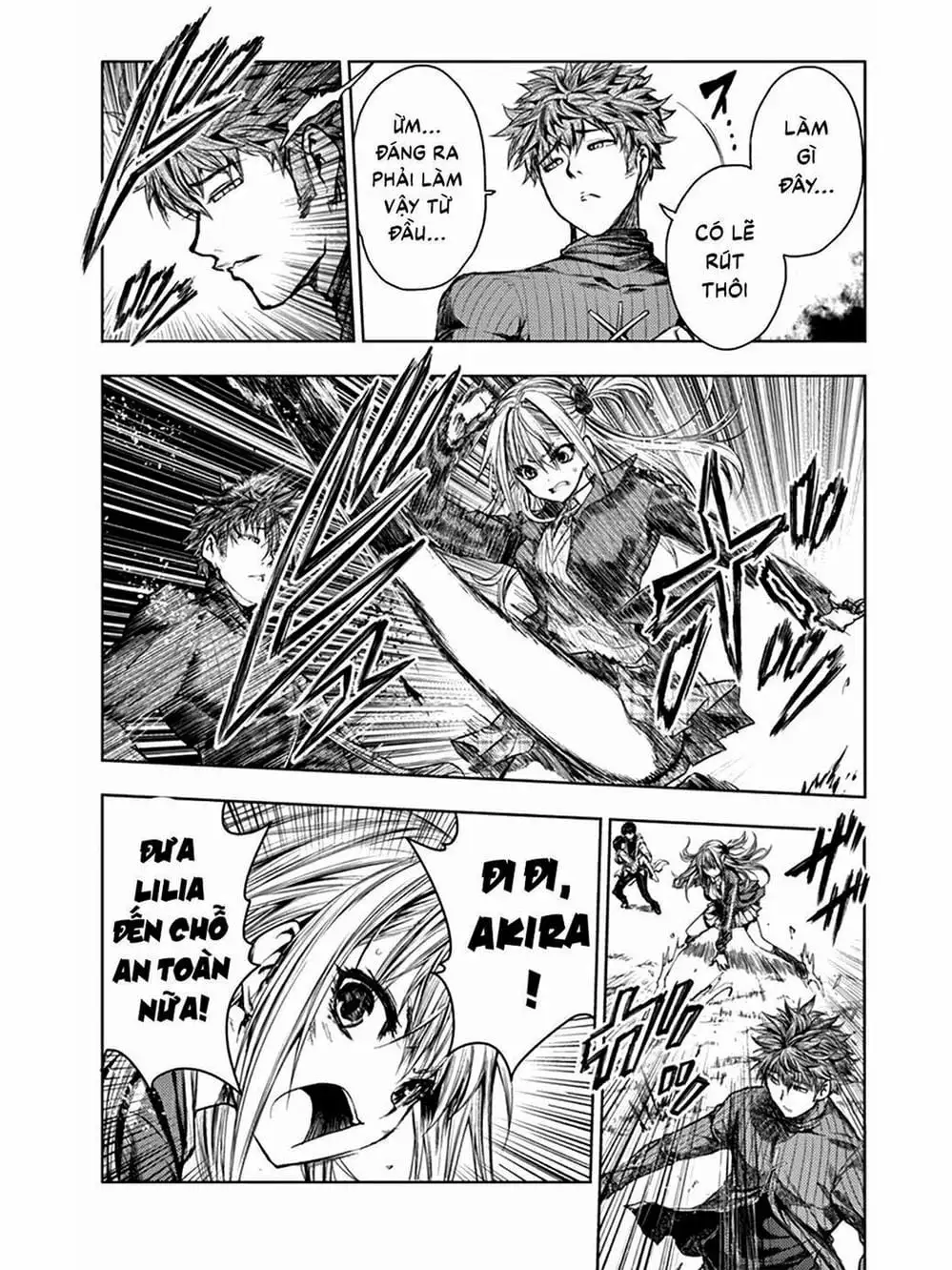 Truyện Tranh Trò Chơi Sinh Tồn - Deatte 5 Byou De Battle trang 3