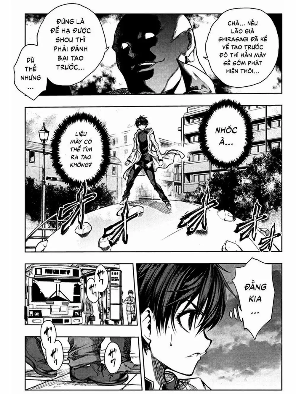 Truyện Tranh Trò Chơi Sinh Tồn - Deatte 5 Byou De Battle trang 3