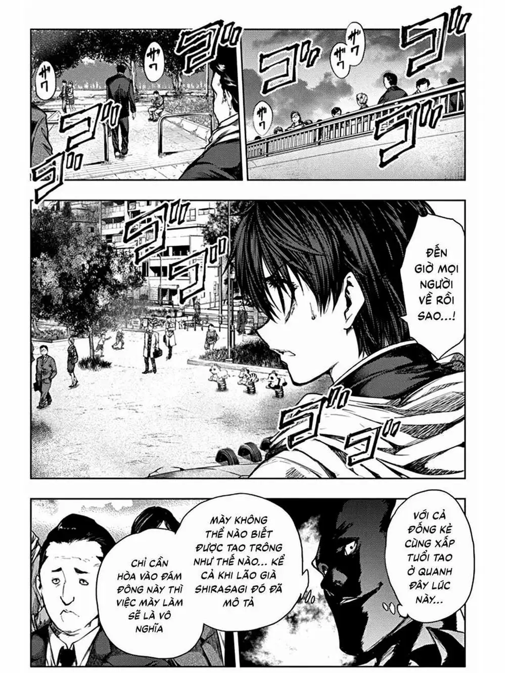 Truyện Tranh Trò Chơi Sinh Tồn - Deatte 5 Byou De Battle trang 3