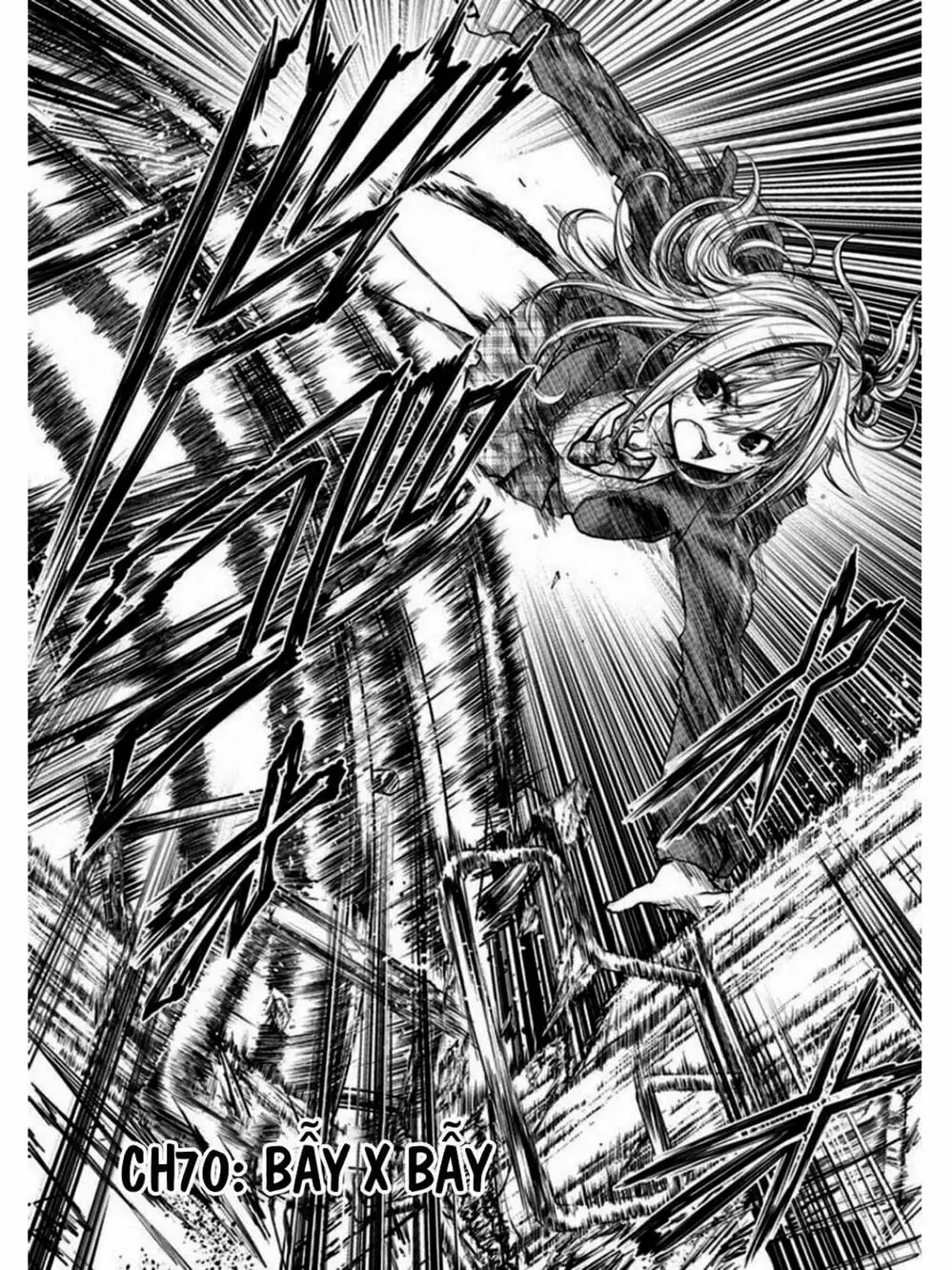 Truyện Tranh Trò Chơi Sinh Tồn - Deatte 5 Byou De Battle trang 3