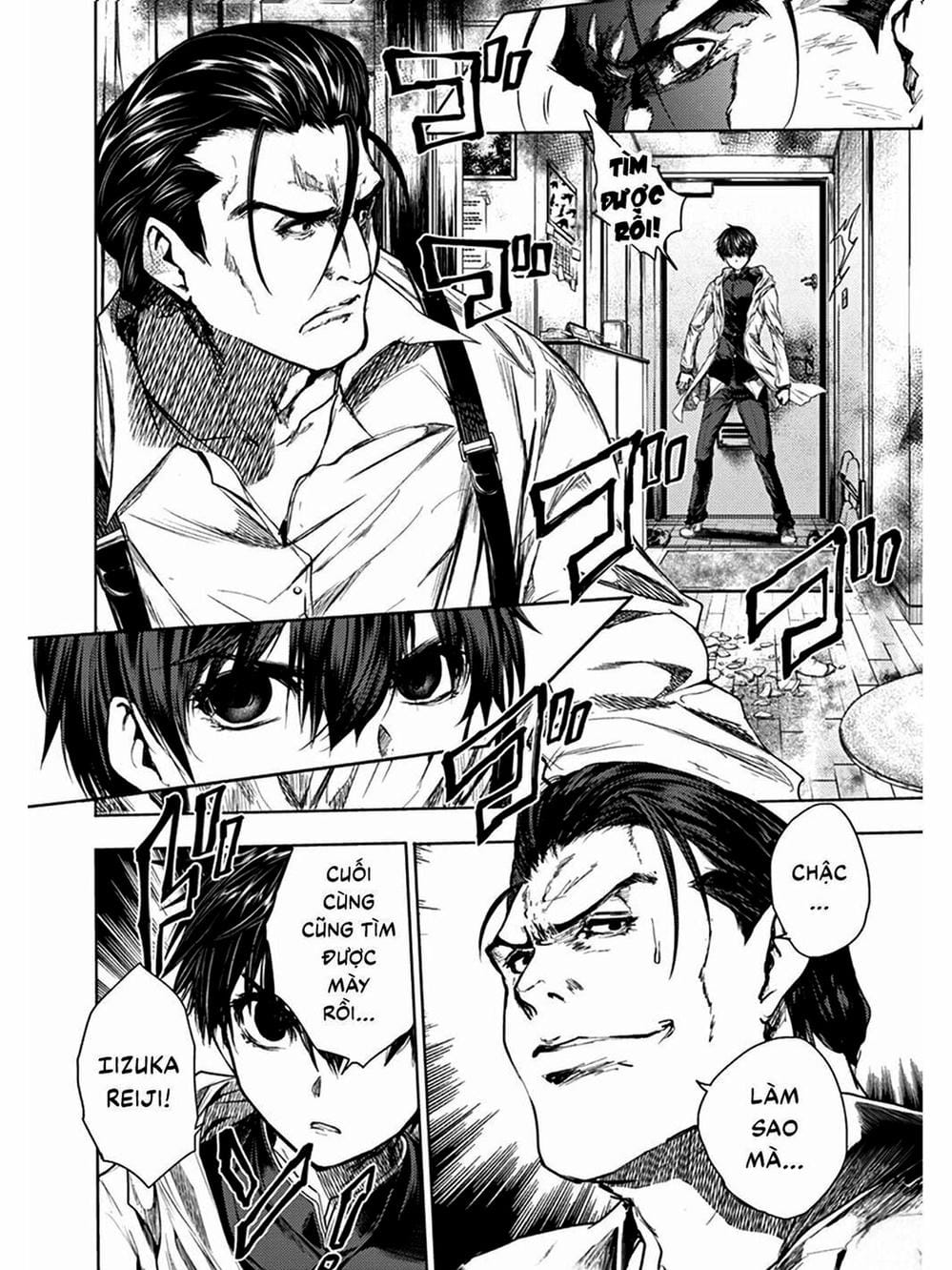 Truyện Tranh Trò Chơi Sinh Tồn - Deatte 5 Byou De Battle trang 3