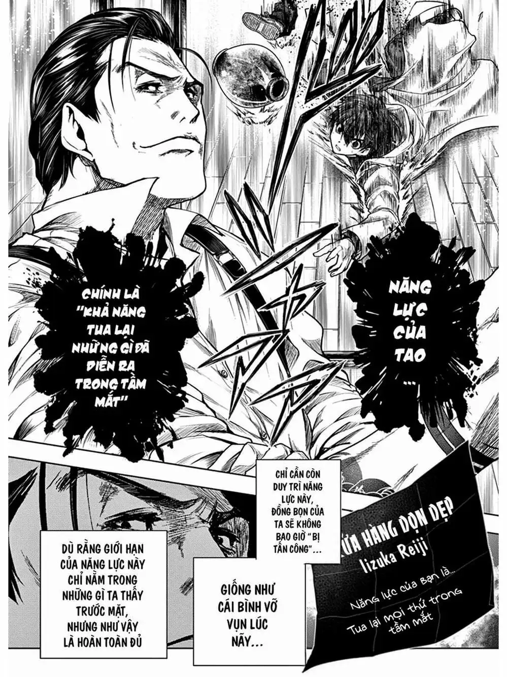 Truyện Tranh Trò Chơi Sinh Tồn - Deatte 5 Byou De Battle trang 3