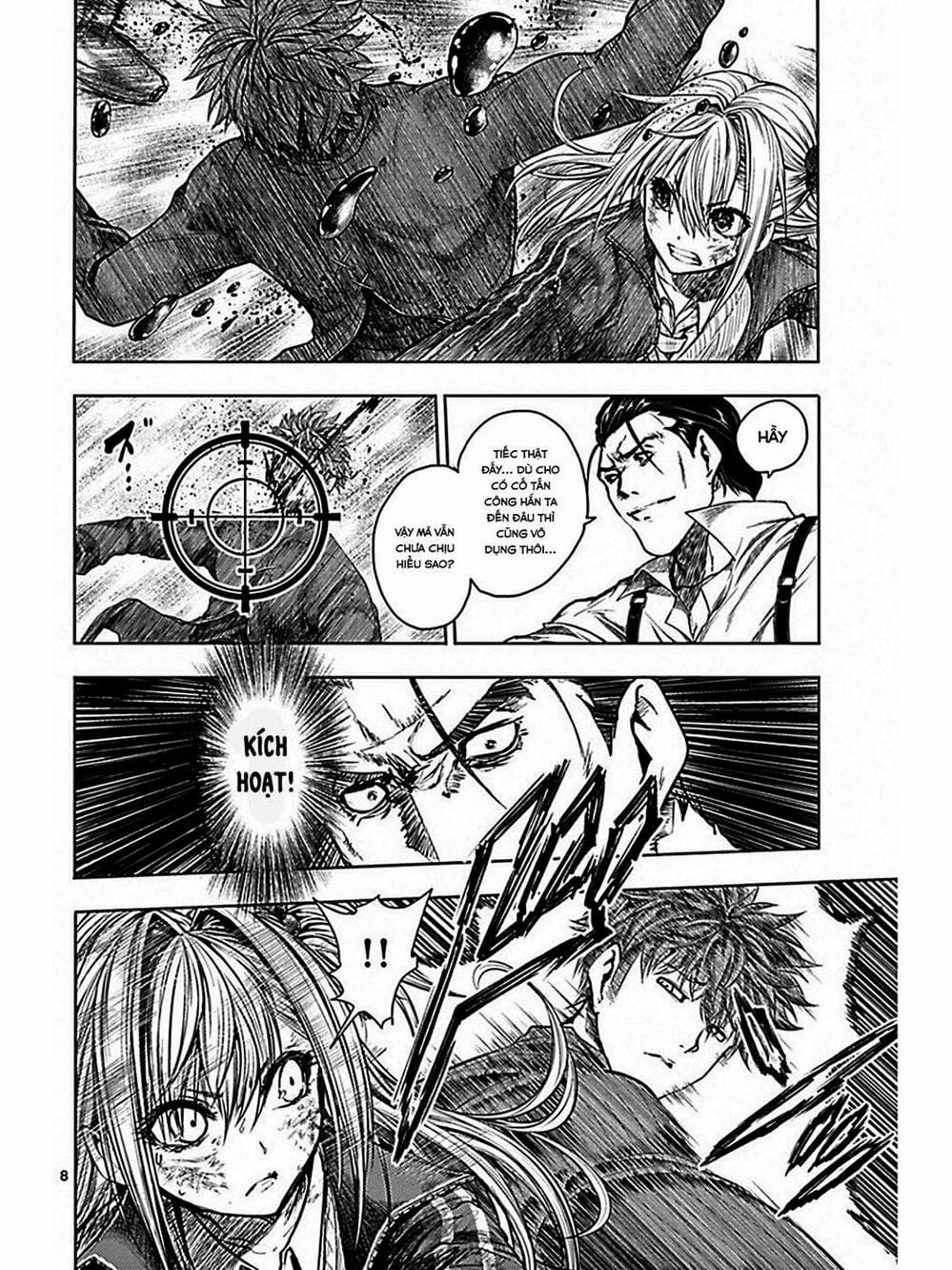 Truyện Tranh Trò Chơi Sinh Tồn - Deatte 5 Byou De Battle trang 3