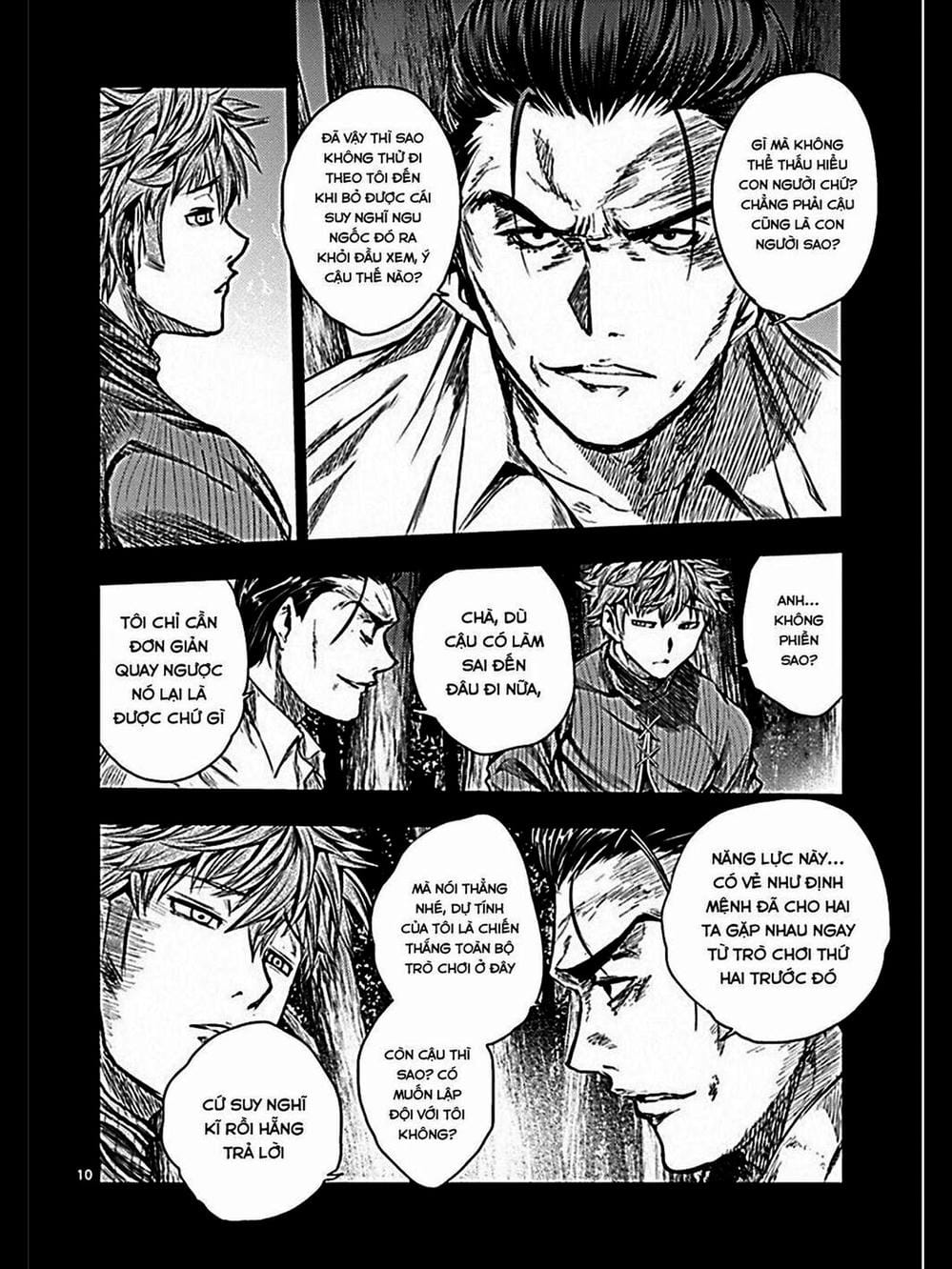 Truyện Tranh Trò Chơi Sinh Tồn - Deatte 5 Byou De Battle trang 3