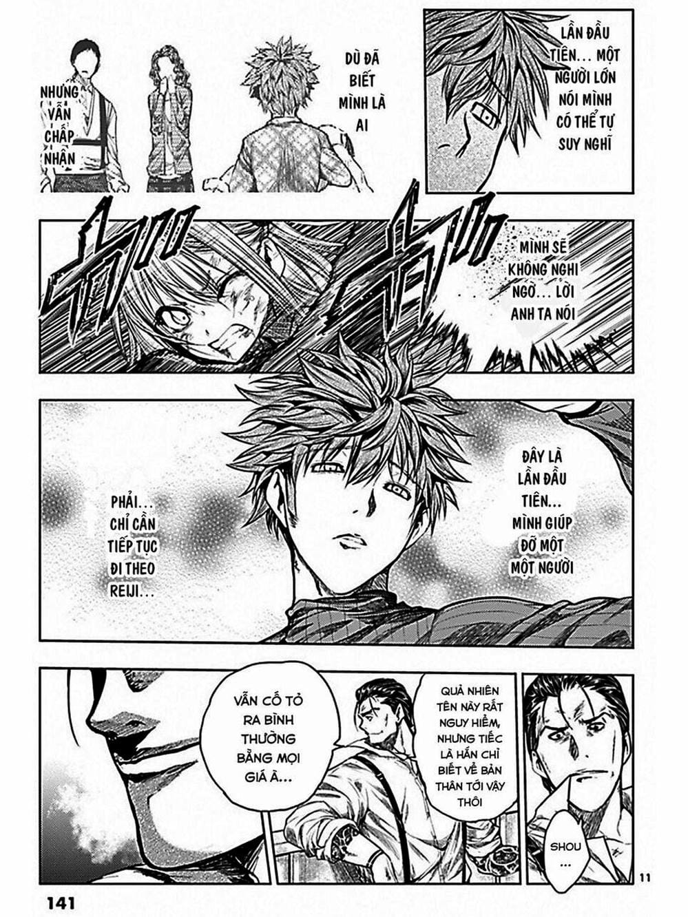 Truyện Tranh Trò Chơi Sinh Tồn - Deatte 5 Byou De Battle trang 3