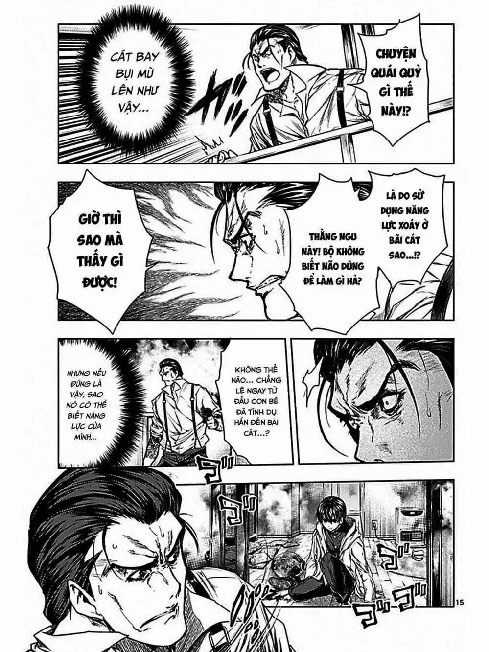 Truyện Tranh Trò Chơi Sinh Tồn - Deatte 5 Byou De Battle trang 3