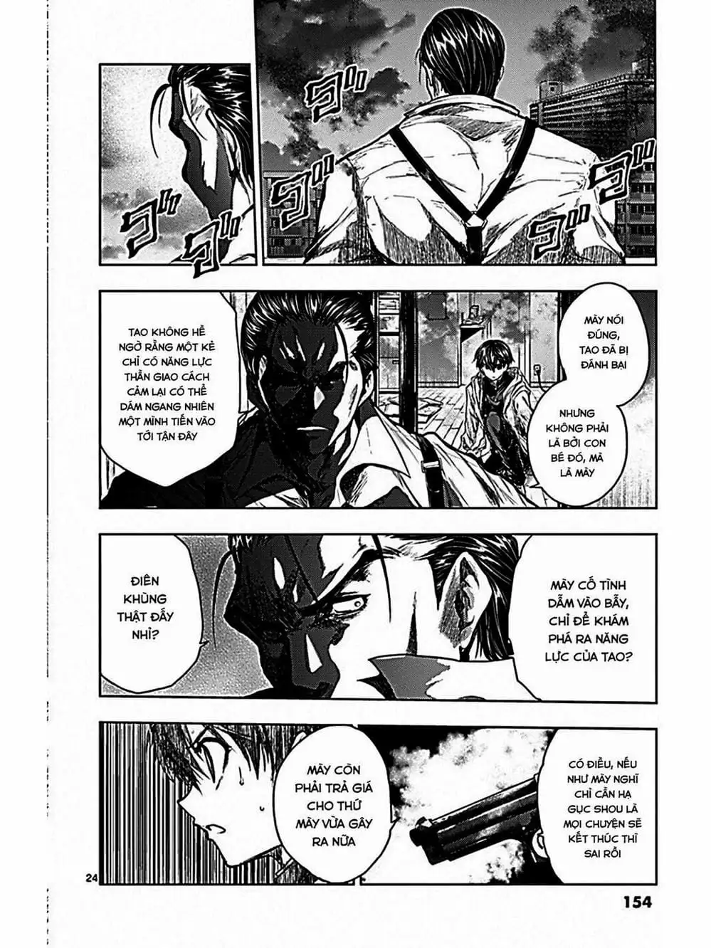 Truyện Tranh Trò Chơi Sinh Tồn - Deatte 5 Byou De Battle trang 3