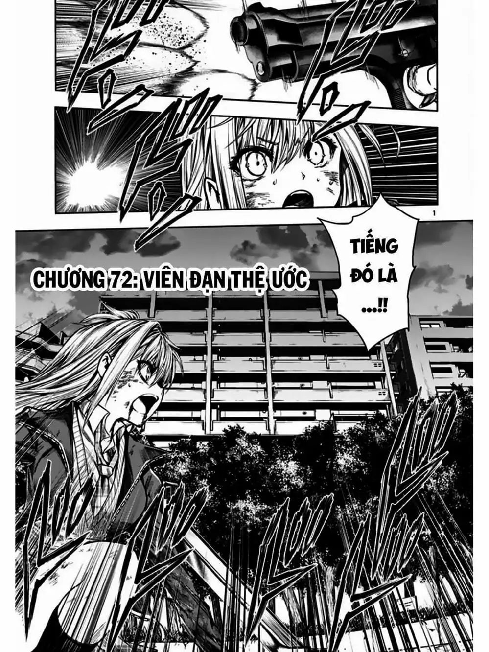 Truyện Tranh Trò Chơi Sinh Tồn - Deatte 5 Byou De Battle trang 3