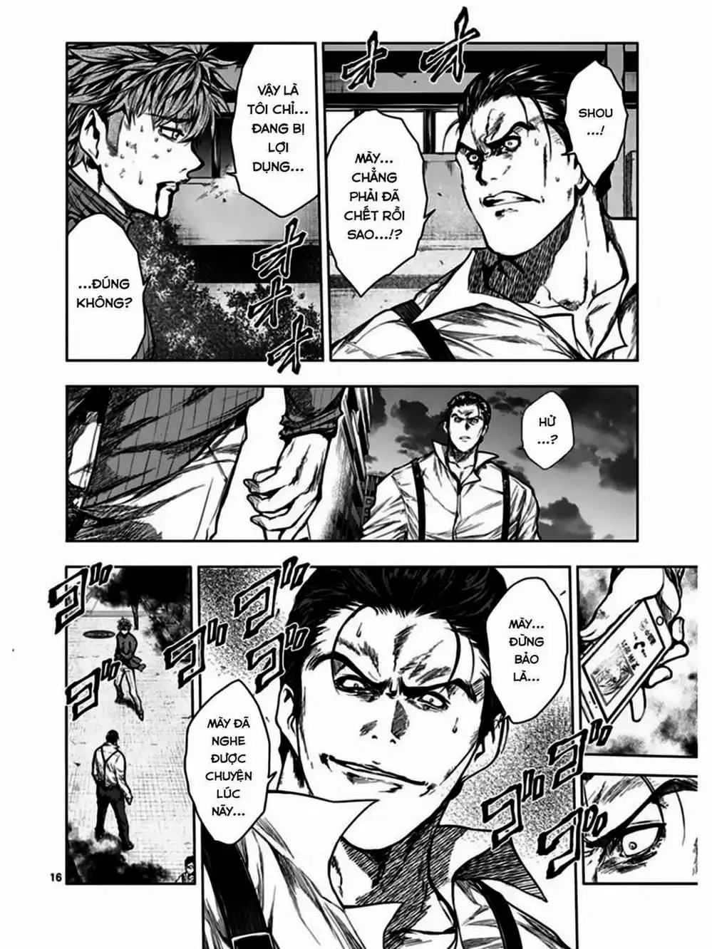 Truyện Tranh Trò Chơi Sinh Tồn - Deatte 5 Byou De Battle trang 3