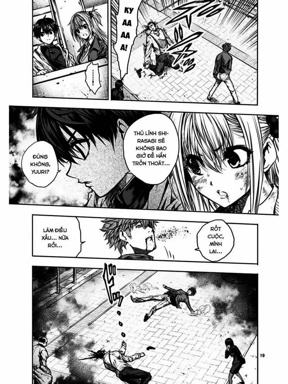 Truyện Tranh Trò Chơi Sinh Tồn - Deatte 5 Byou De Battle trang 3