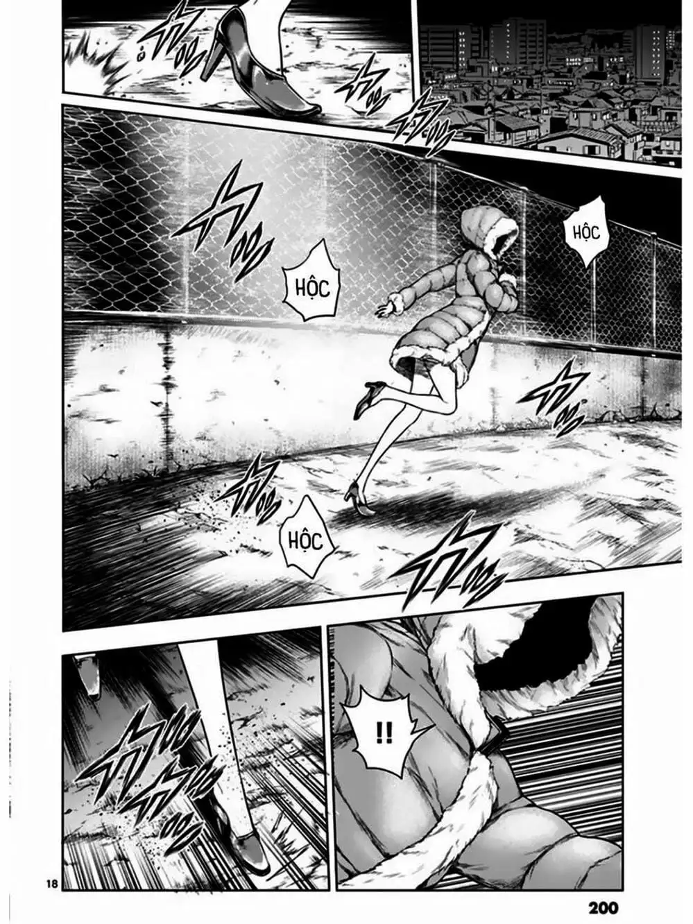 Truyện Tranh Trò Chơi Sinh Tồn - Deatte 5 Byou De Battle trang 3