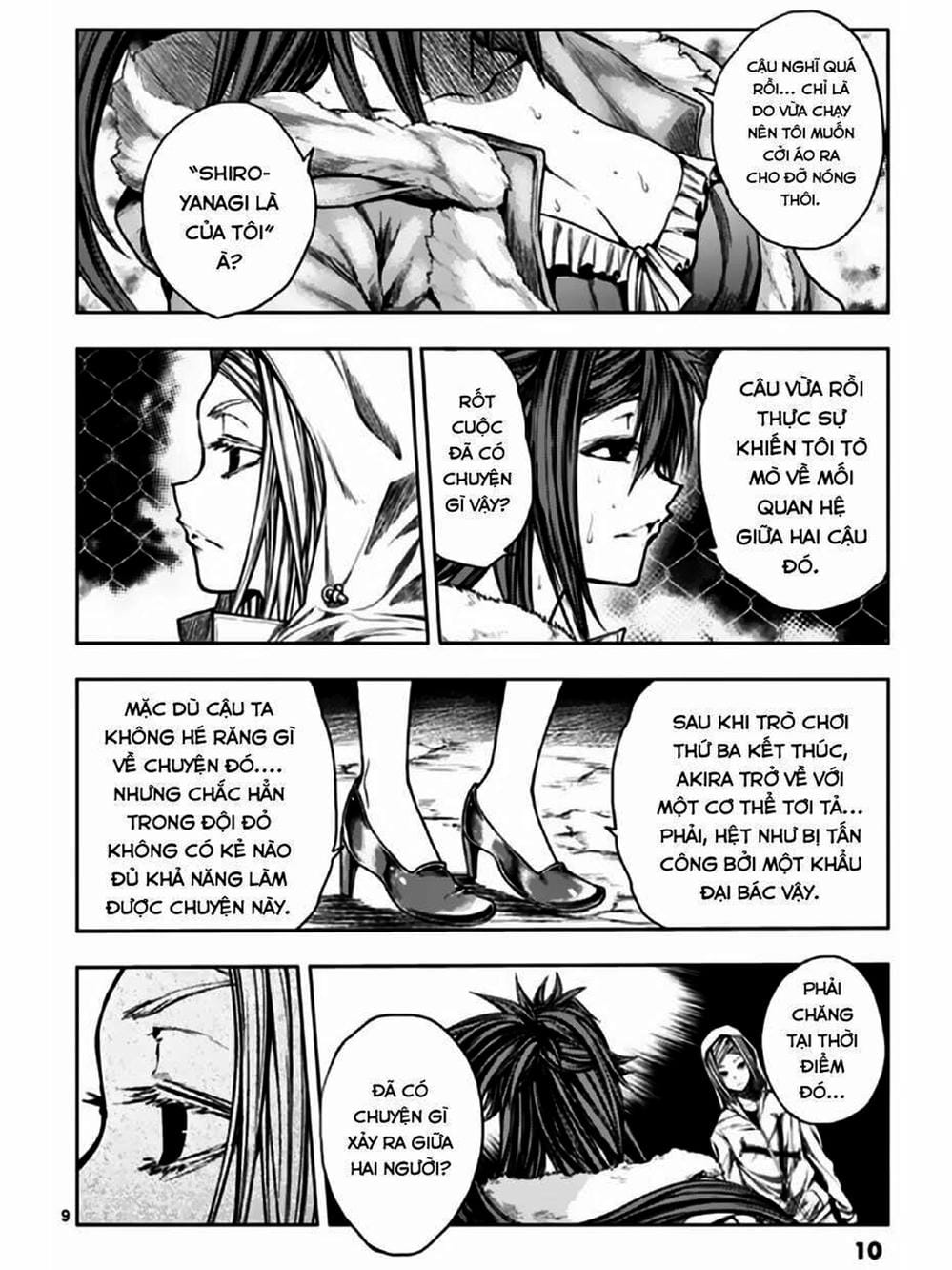 Truyện Tranh Trò Chơi Sinh Tồn - Deatte 5 Byou De Battle trang 3