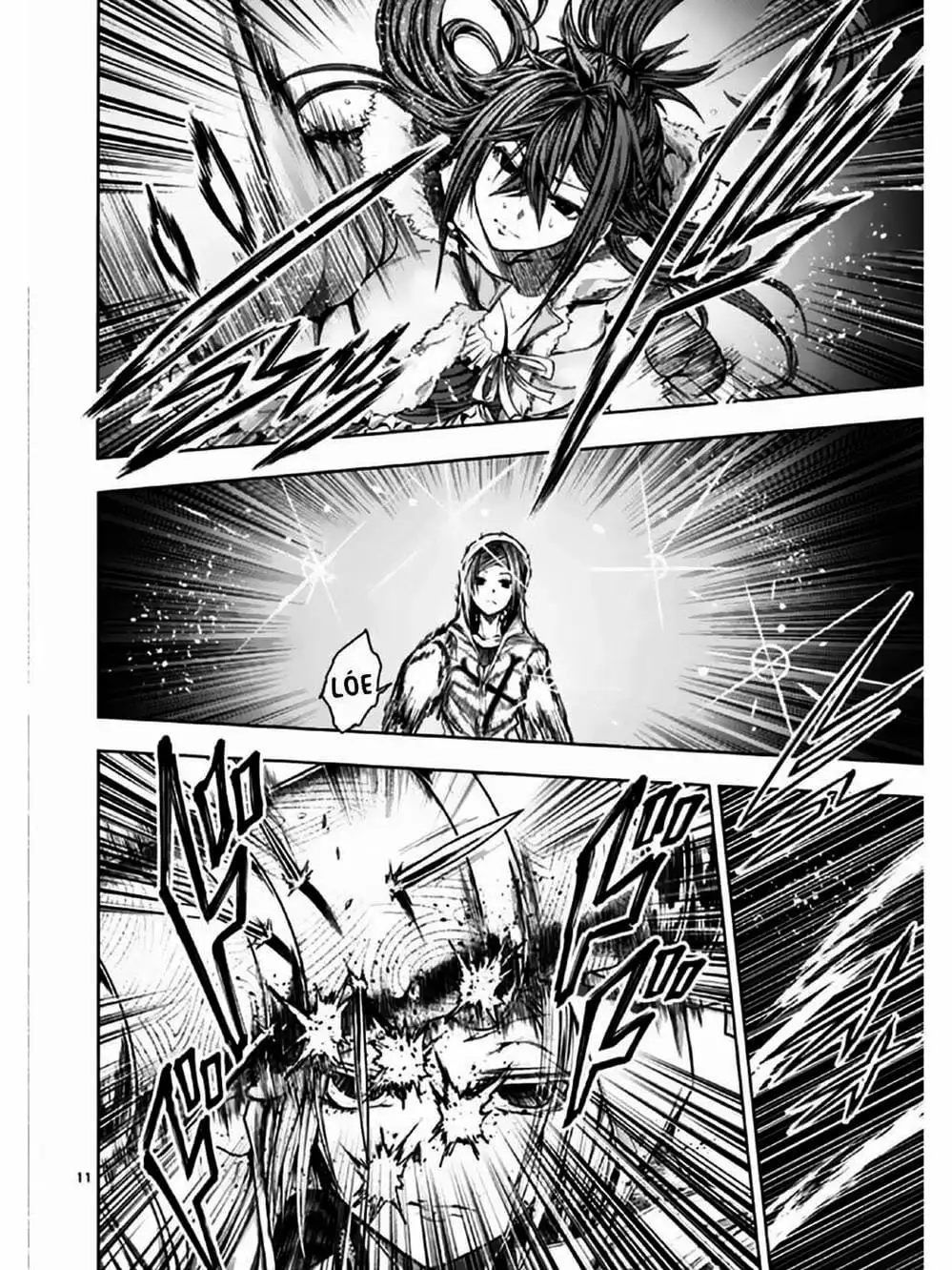 Truyện Tranh Trò Chơi Sinh Tồn - Deatte 5 Byou De Battle trang 3