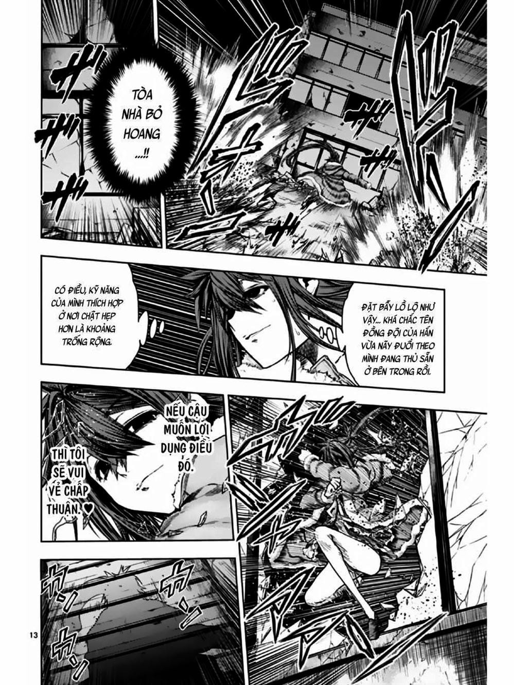 Truyện Tranh Trò Chơi Sinh Tồn - Deatte 5 Byou De Battle trang 3