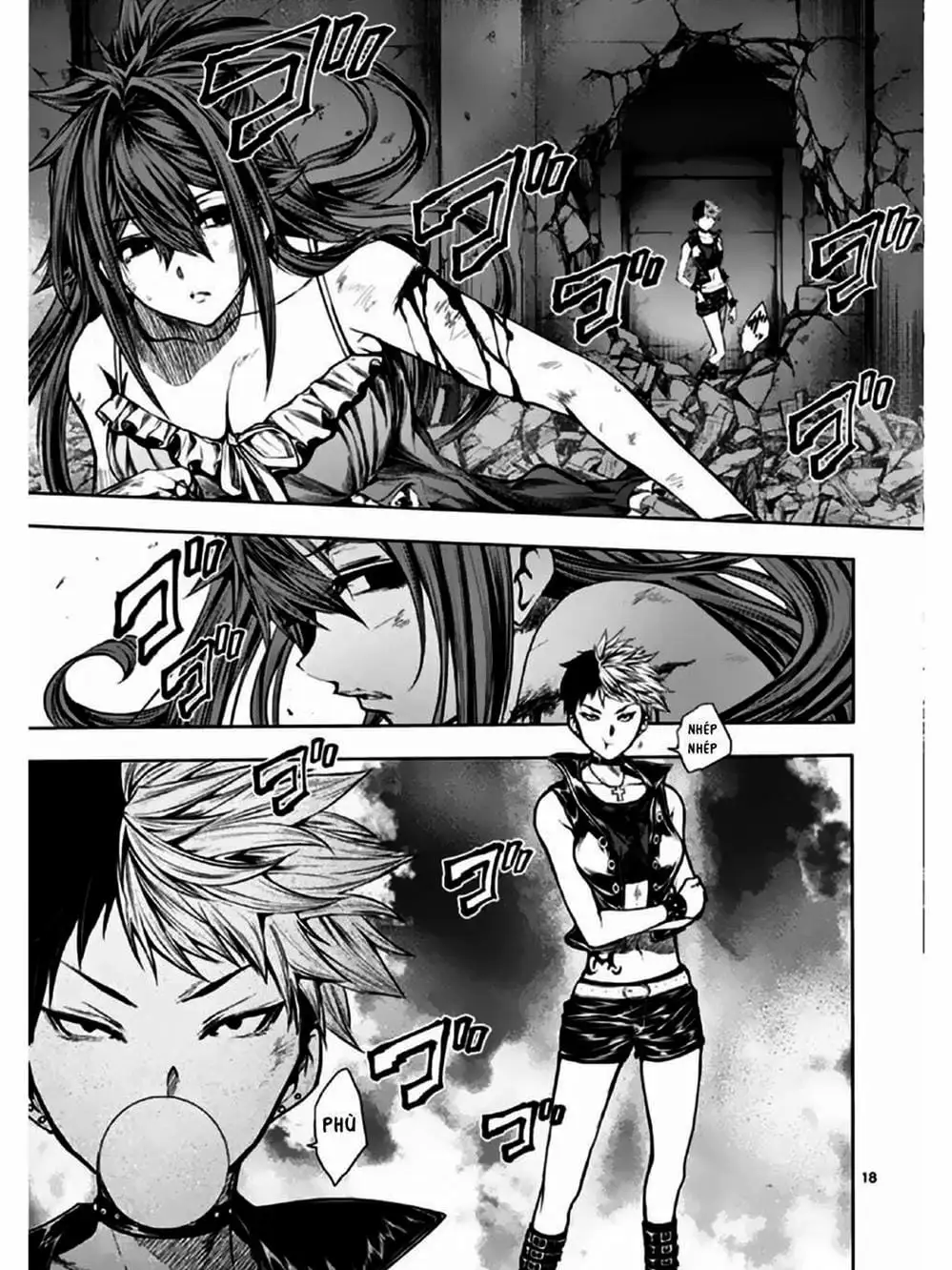 Truyện Tranh Trò Chơi Sinh Tồn - Deatte 5 Byou De Battle trang 3