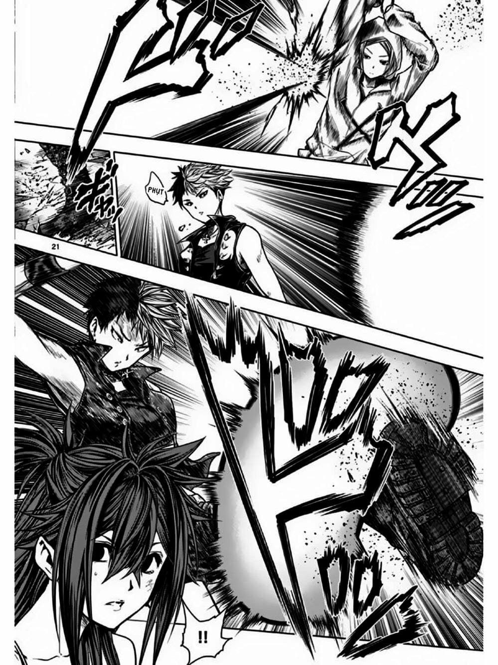 Truyện Tranh Trò Chơi Sinh Tồn - Deatte 5 Byou De Battle trang 3