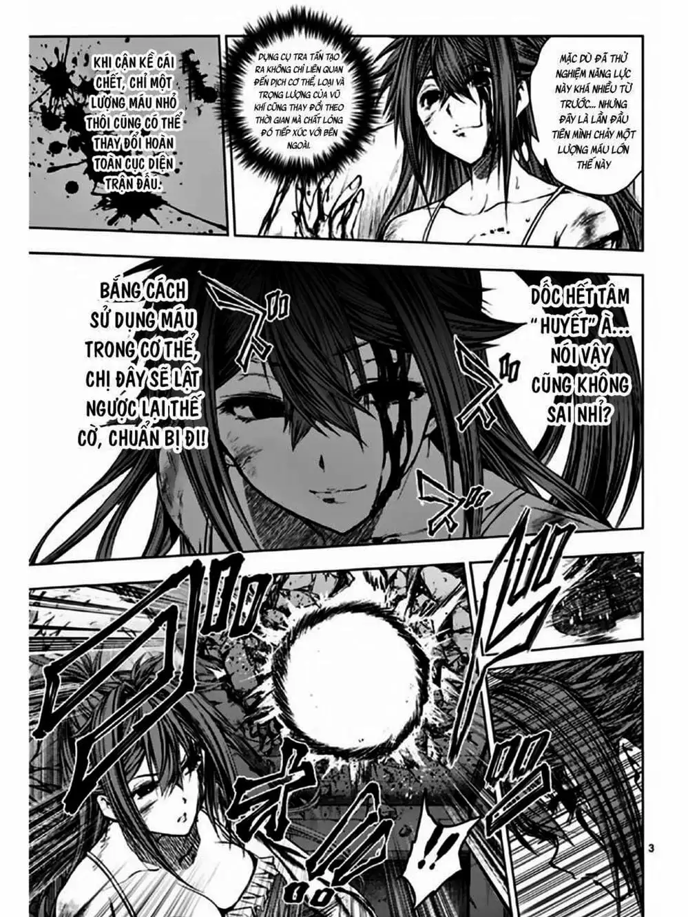 Truyện Tranh Trò Chơi Sinh Tồn - Deatte 5 Byou De Battle trang 3