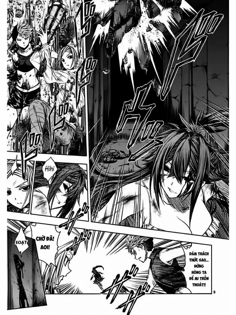 Truyện Tranh Trò Chơi Sinh Tồn - Deatte 5 Byou De Battle trang 3