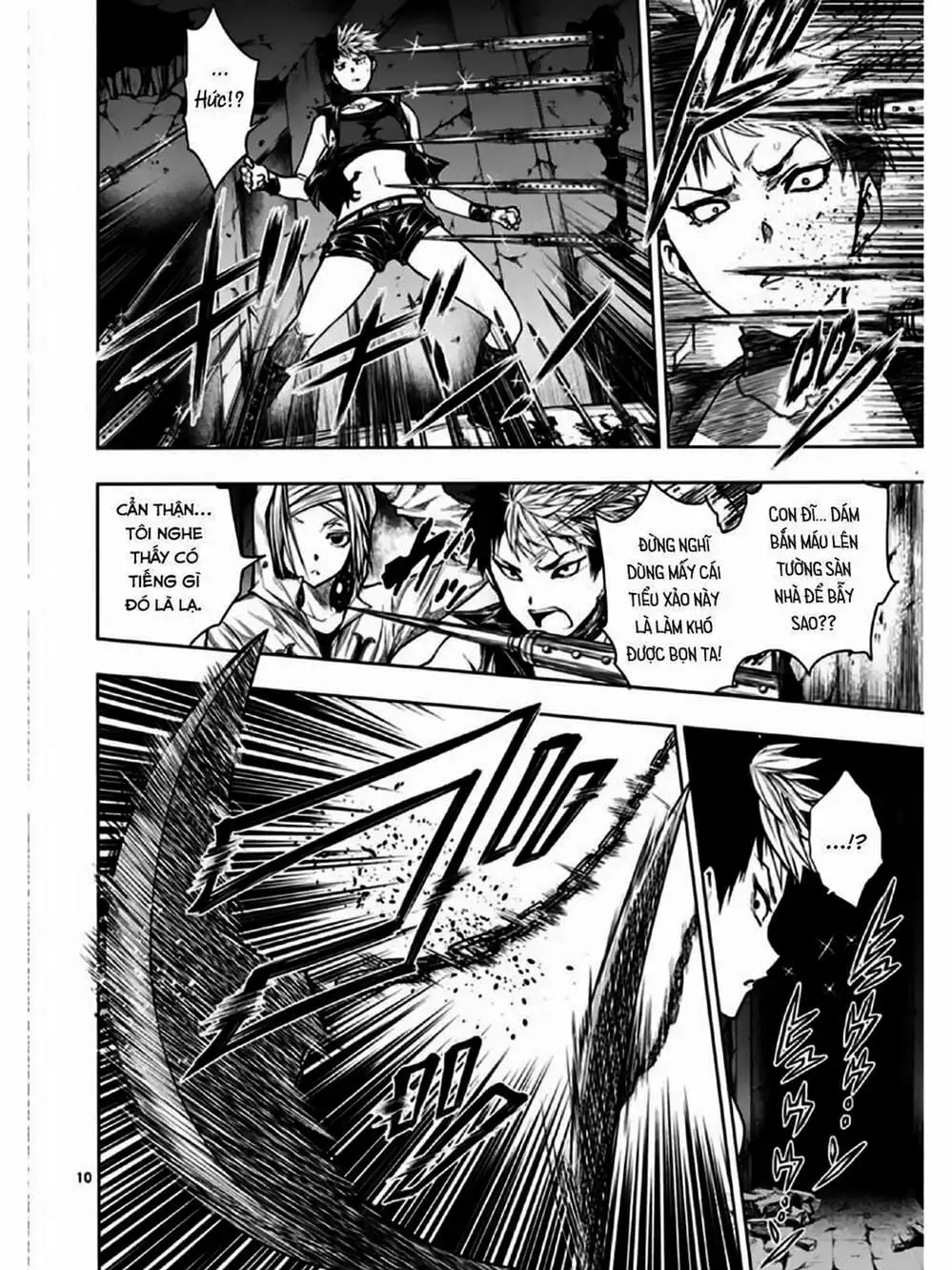 Truyện Tranh Trò Chơi Sinh Tồn - Deatte 5 Byou De Battle trang 3