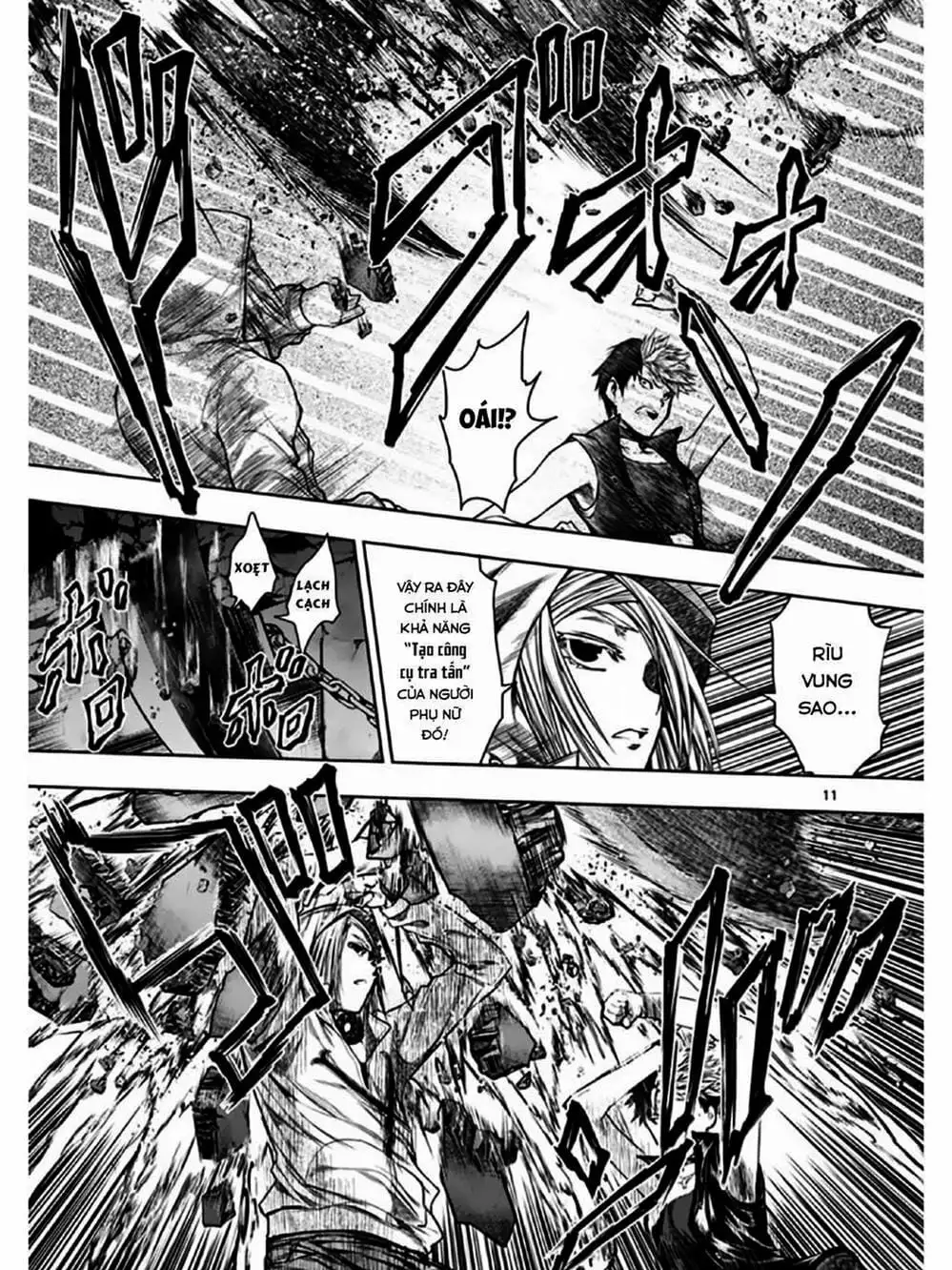 Truyện Tranh Trò Chơi Sinh Tồn - Deatte 5 Byou De Battle trang 3