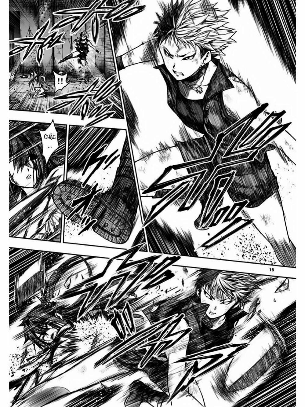 Truyện Tranh Trò Chơi Sinh Tồn - Deatte 5 Byou De Battle trang 3