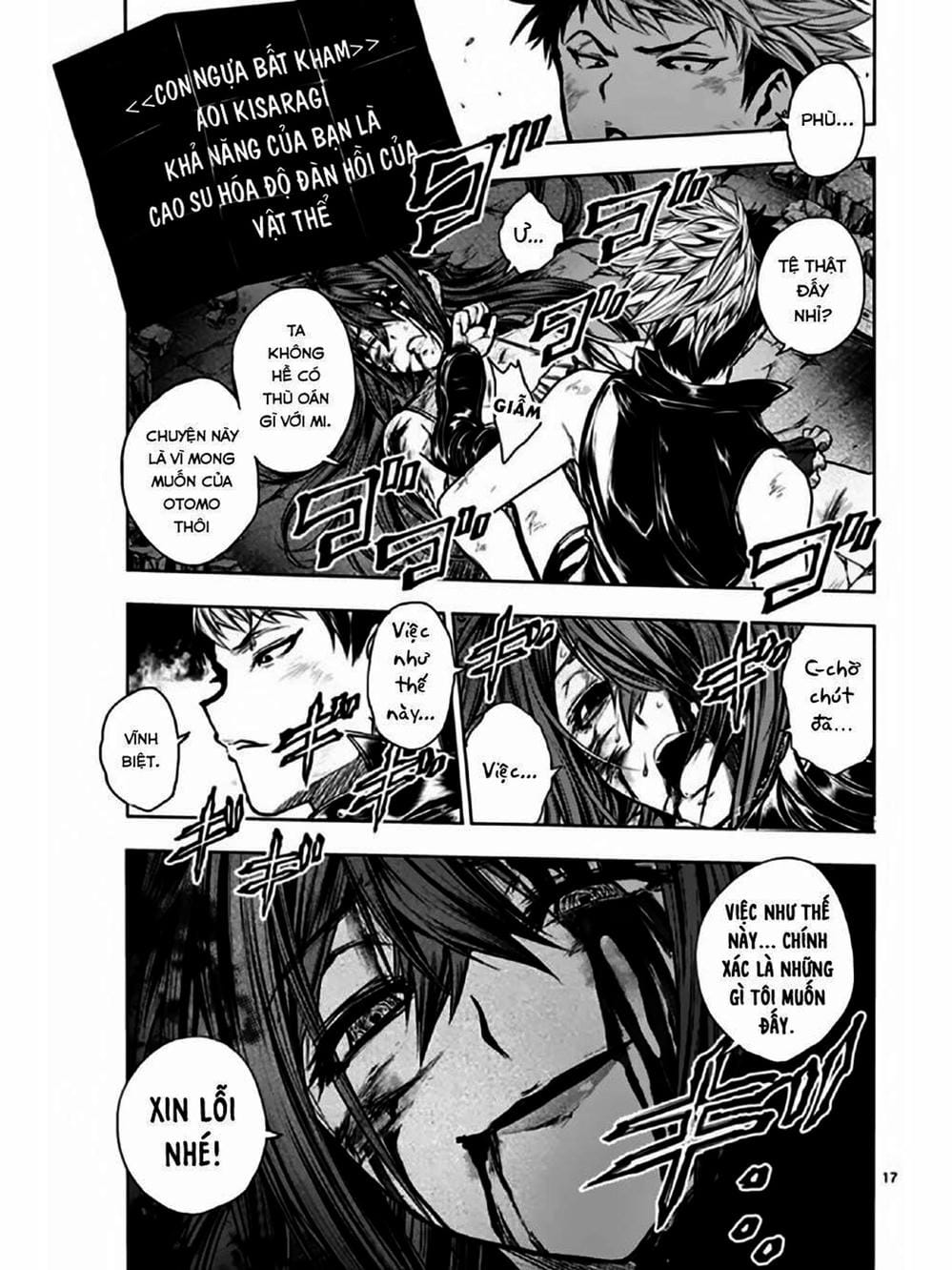 Truyện Tranh Trò Chơi Sinh Tồn - Deatte 5 Byou De Battle trang 3