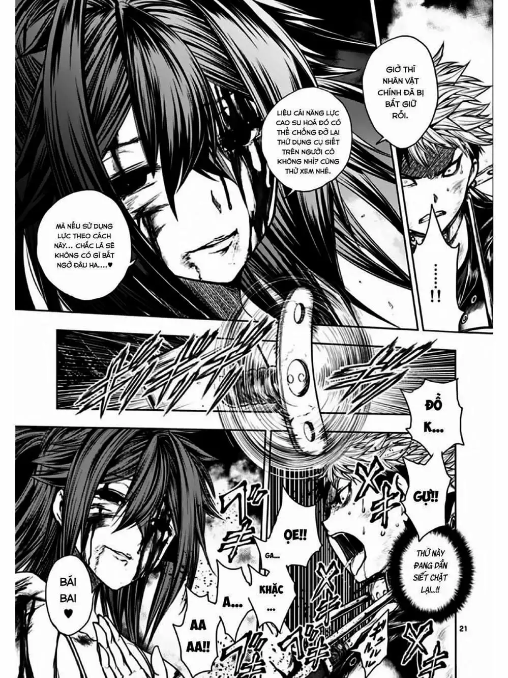 Truyện Tranh Trò Chơi Sinh Tồn - Deatte 5 Byou De Battle trang 3