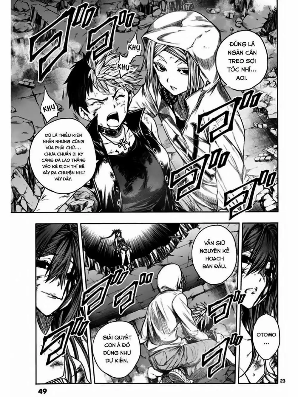 Truyện Tranh Trò Chơi Sinh Tồn - Deatte 5 Byou De Battle trang 3