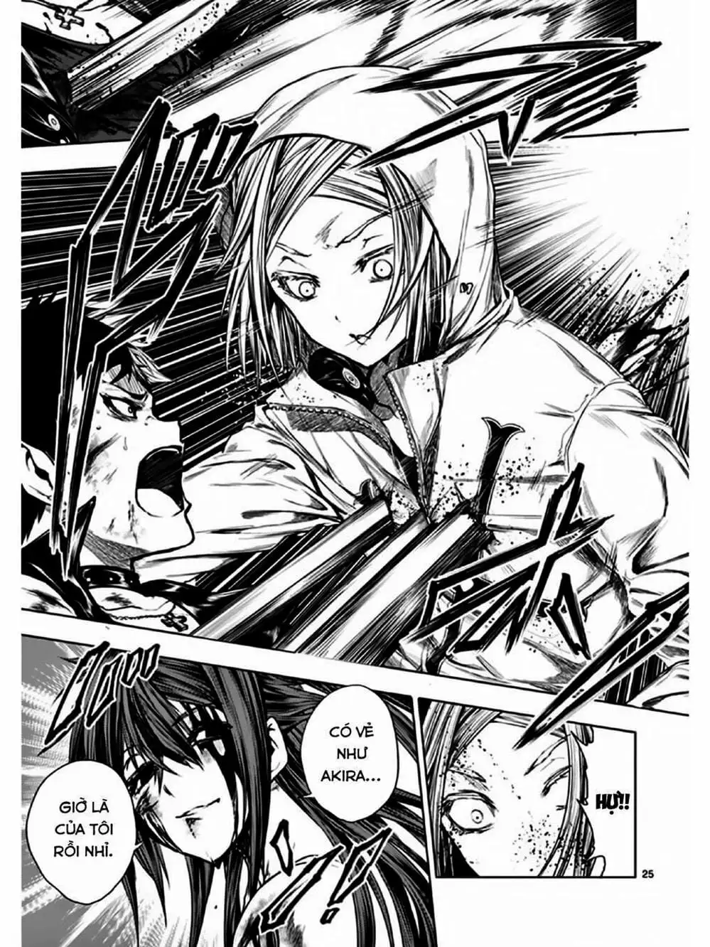 Truyện Tranh Trò Chơi Sinh Tồn - Deatte 5 Byou De Battle trang 3