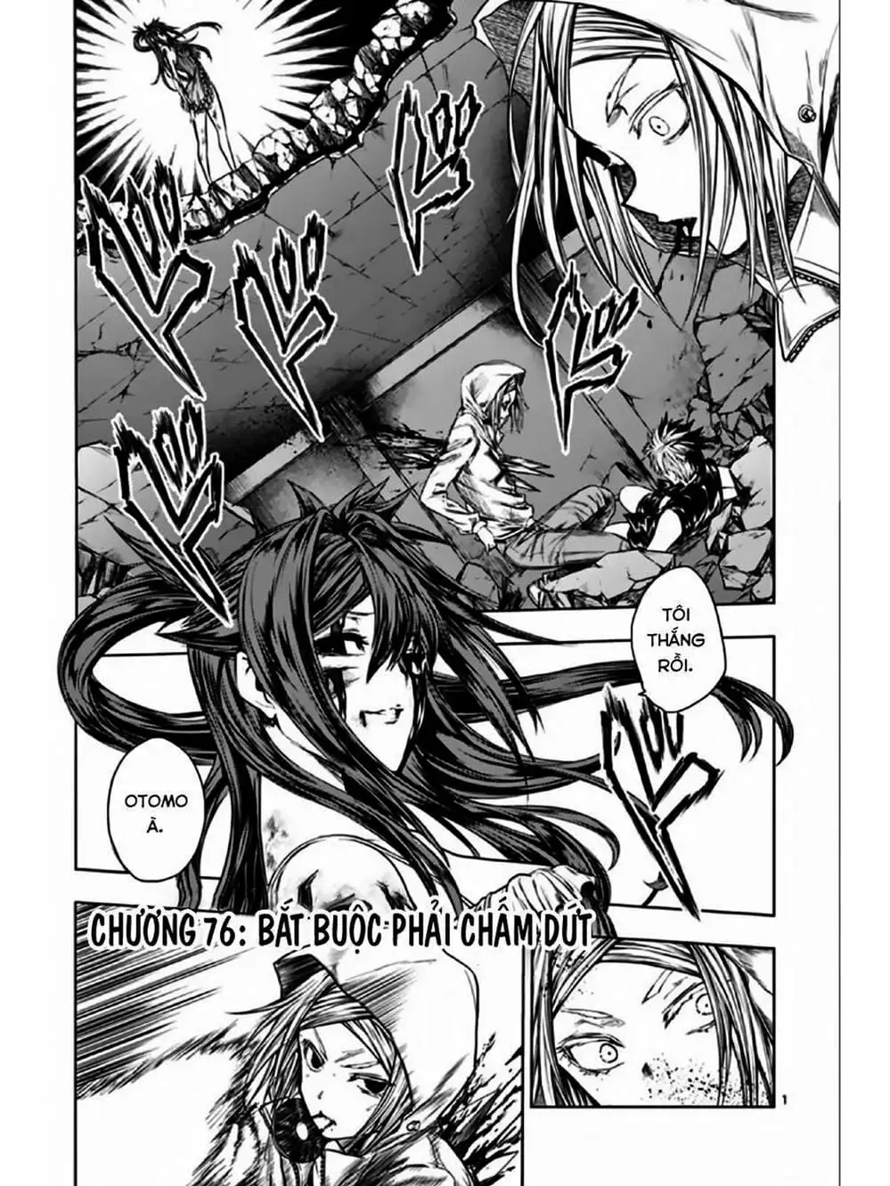 Truyện Tranh Trò Chơi Sinh Tồn - Deatte 5 Byou De Battle trang 3