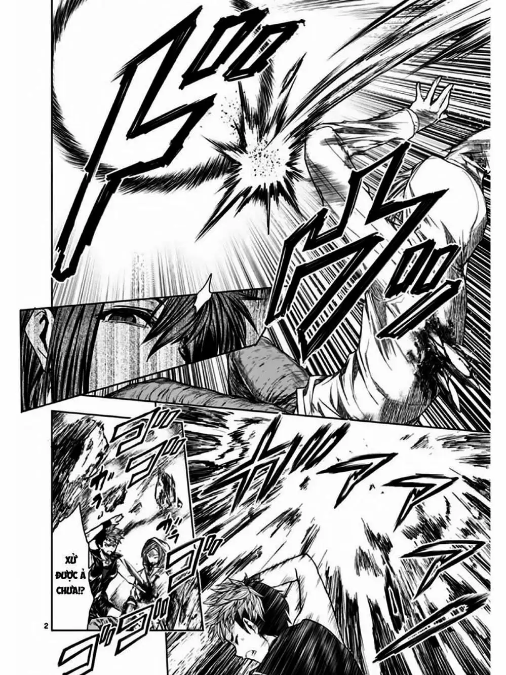 Truyện Tranh Trò Chơi Sinh Tồn - Deatte 5 Byou De Battle trang 3