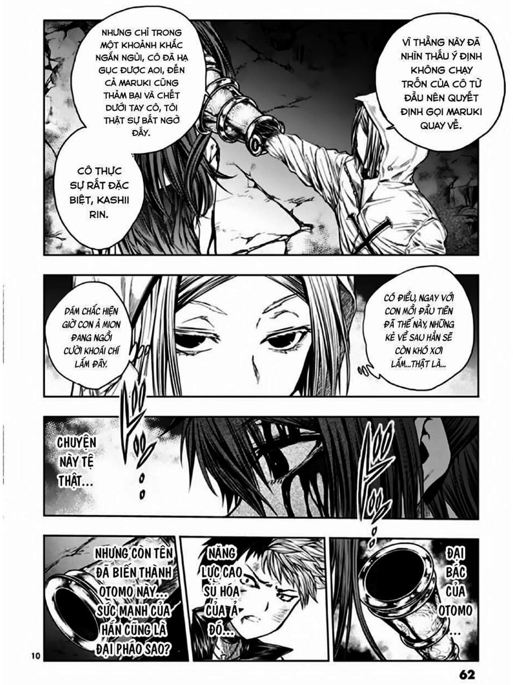 Truyện Tranh Trò Chơi Sinh Tồn - Deatte 5 Byou De Battle trang 3