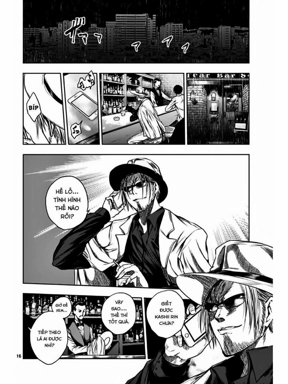 Truyện Tranh Trò Chơi Sinh Tồn - Deatte 5 Byou De Battle trang 3