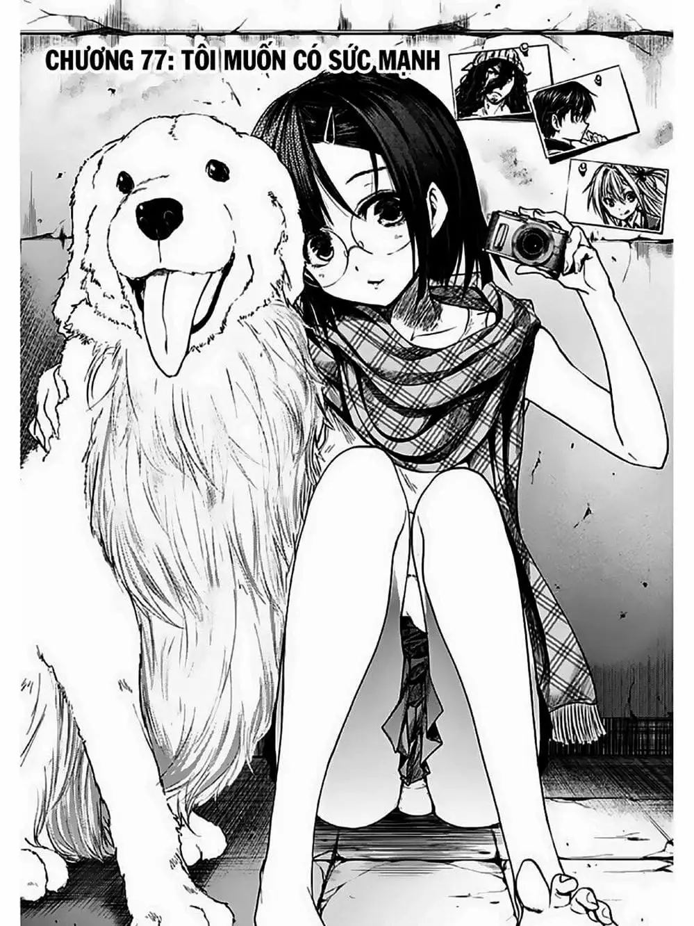 Truyện Tranh Trò Chơi Sinh Tồn - Deatte 5 Byou De Battle trang 3