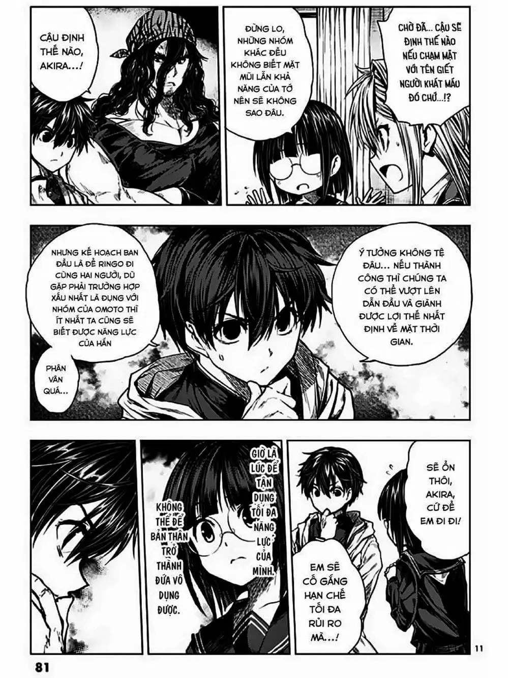 Truyện Tranh Trò Chơi Sinh Tồn - Deatte 5 Byou De Battle trang 3