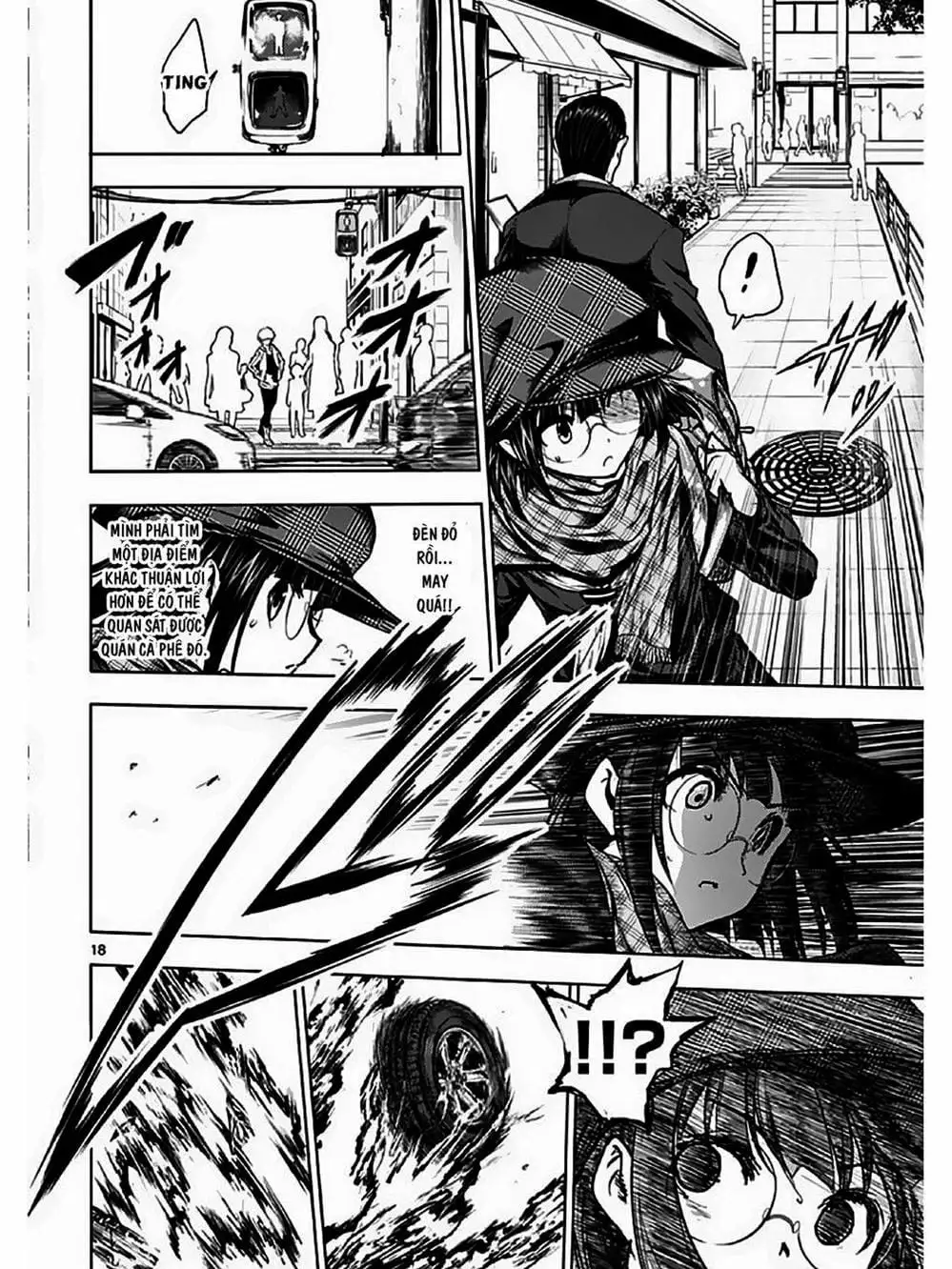 Truyện Tranh Trò Chơi Sinh Tồn - Deatte 5 Byou De Battle trang 3