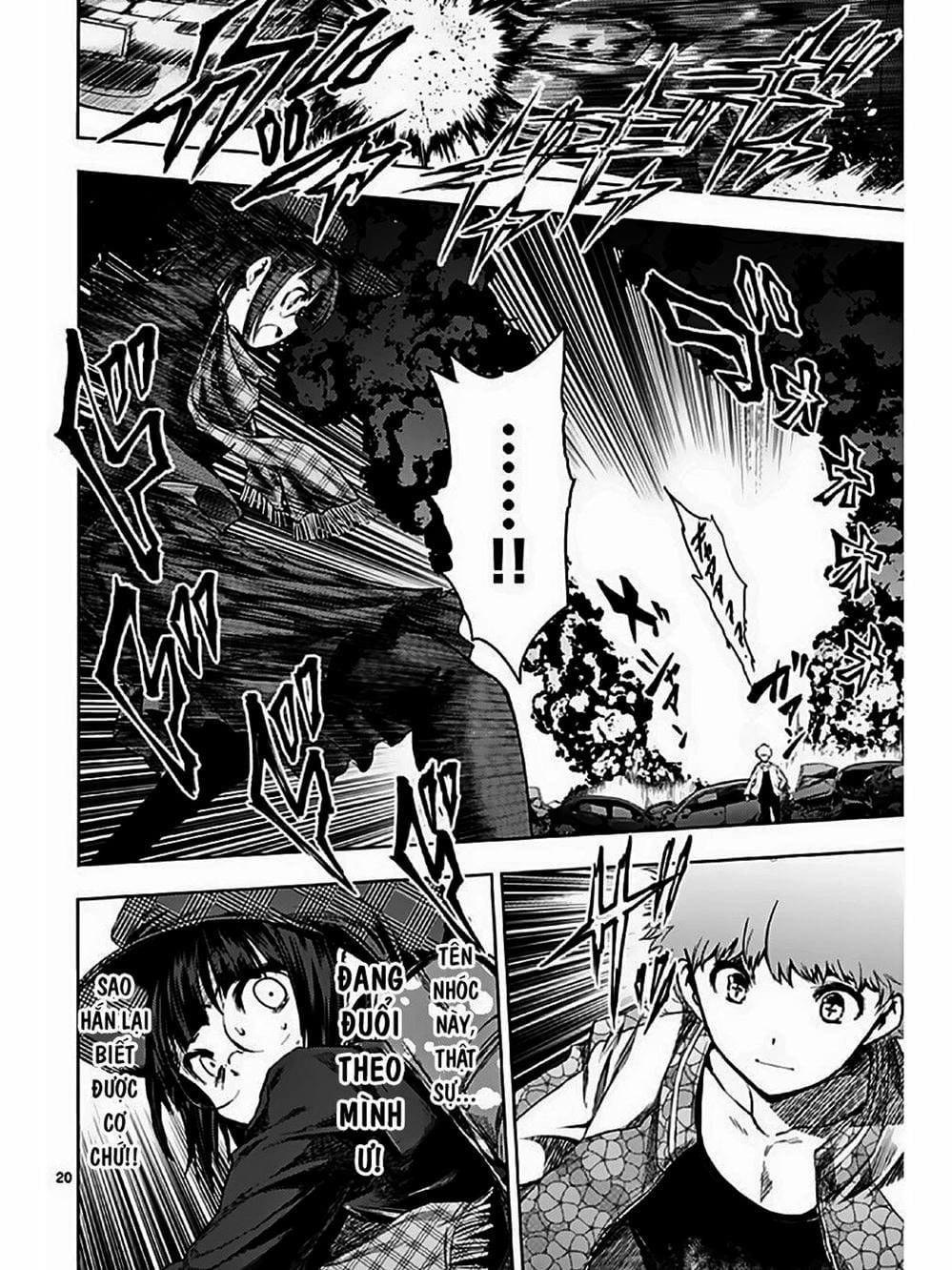 Truyện Tranh Trò Chơi Sinh Tồn - Deatte 5 Byou De Battle trang 3