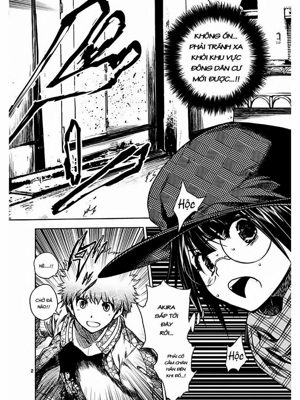 Truyện Tranh Trò Chơi Sinh Tồn - Deatte 5 Byou De Battle trang 3