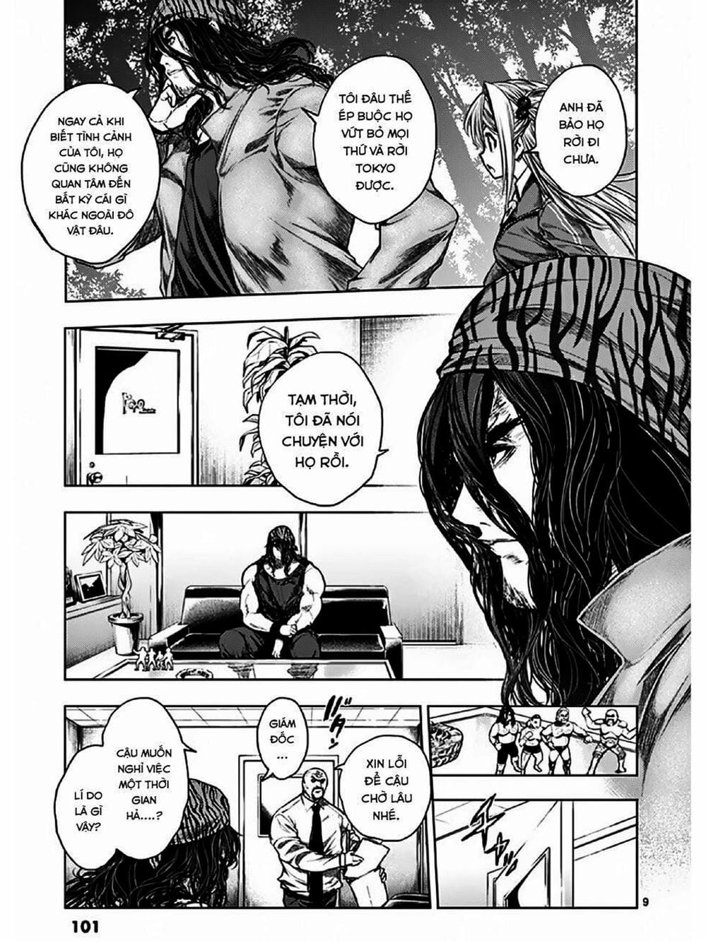 Truyện Tranh Trò Chơi Sinh Tồn - Deatte 5 Byou De Battle trang 3