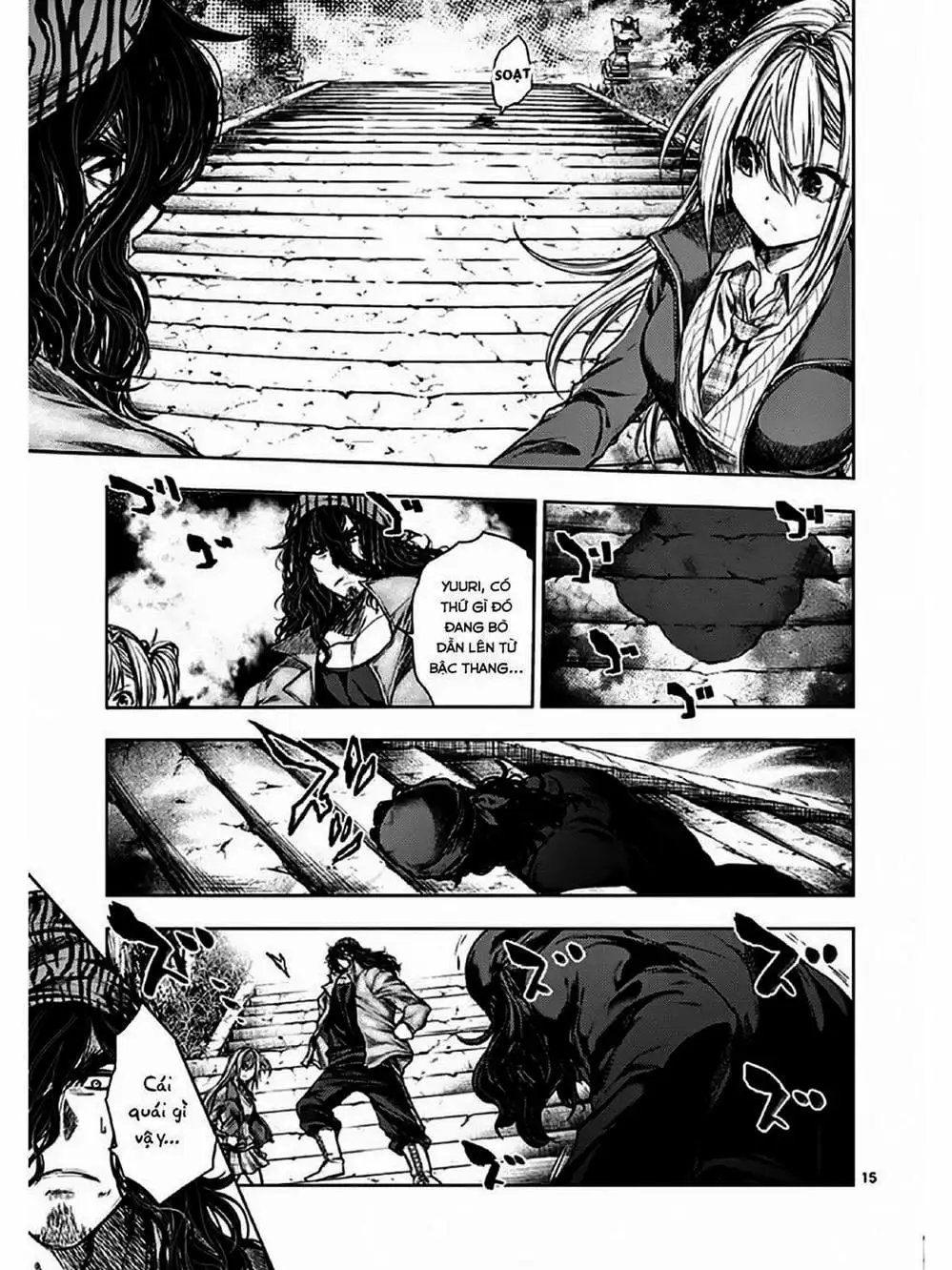 Truyện Tranh Trò Chơi Sinh Tồn - Deatte 5 Byou De Battle trang 3