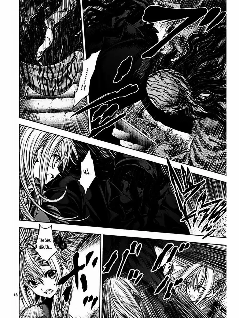 Truyện Tranh Trò Chơi Sinh Tồn - Deatte 5 Byou De Battle trang 3