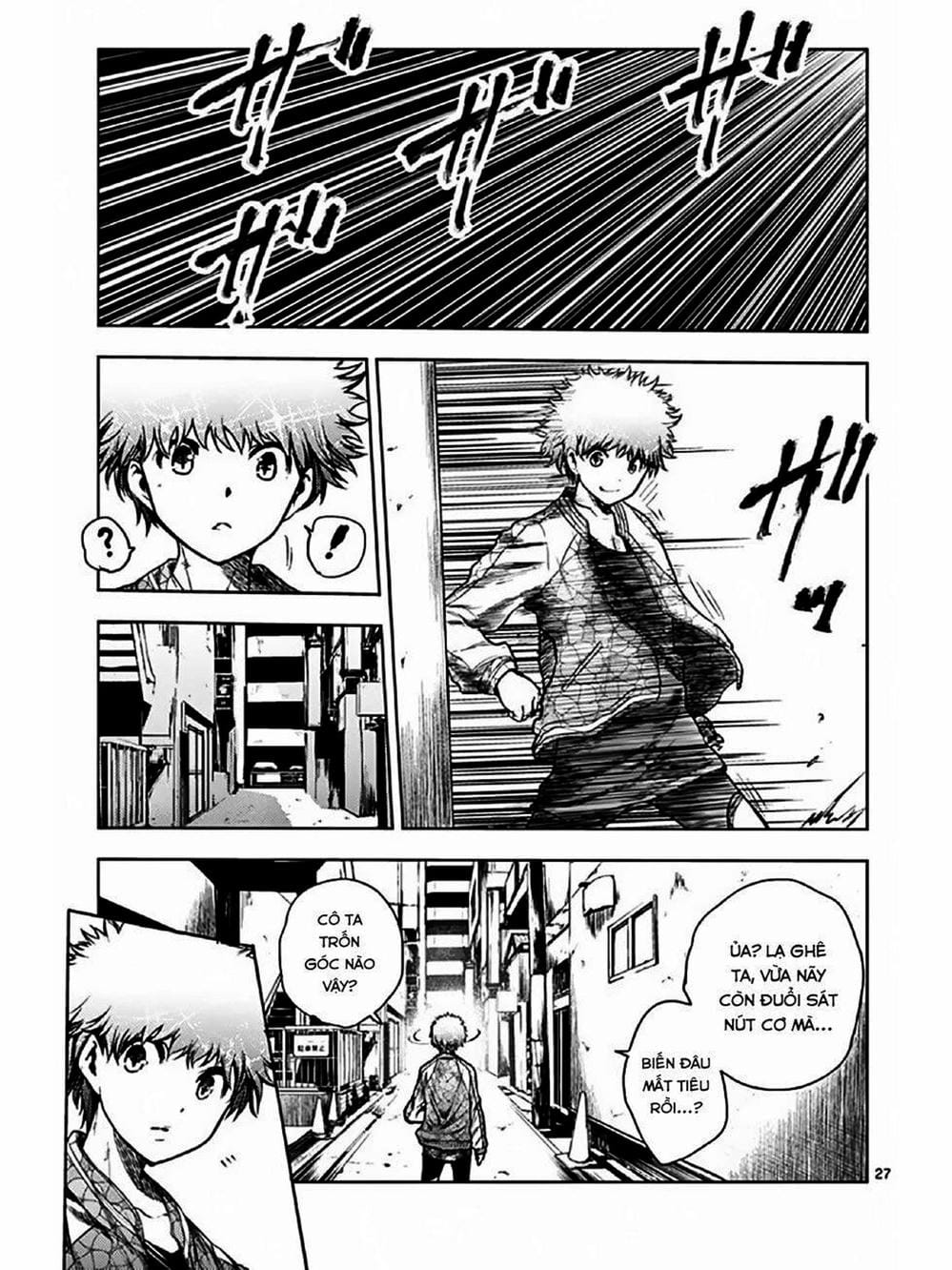 Truyện Tranh Trò Chơi Sinh Tồn - Deatte 5 Byou De Battle trang 3