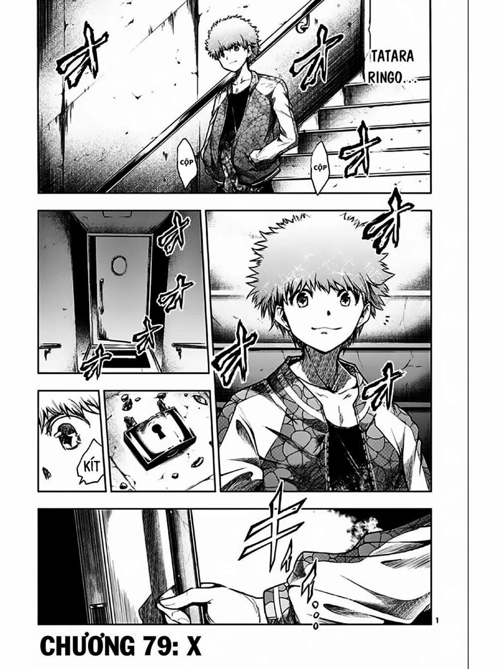 Truyện Tranh Trò Chơi Sinh Tồn - Deatte 5 Byou De Battle trang 3