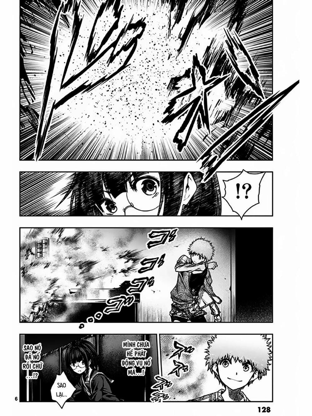 Truyện Tranh Trò Chơi Sinh Tồn - Deatte 5 Byou De Battle trang 3