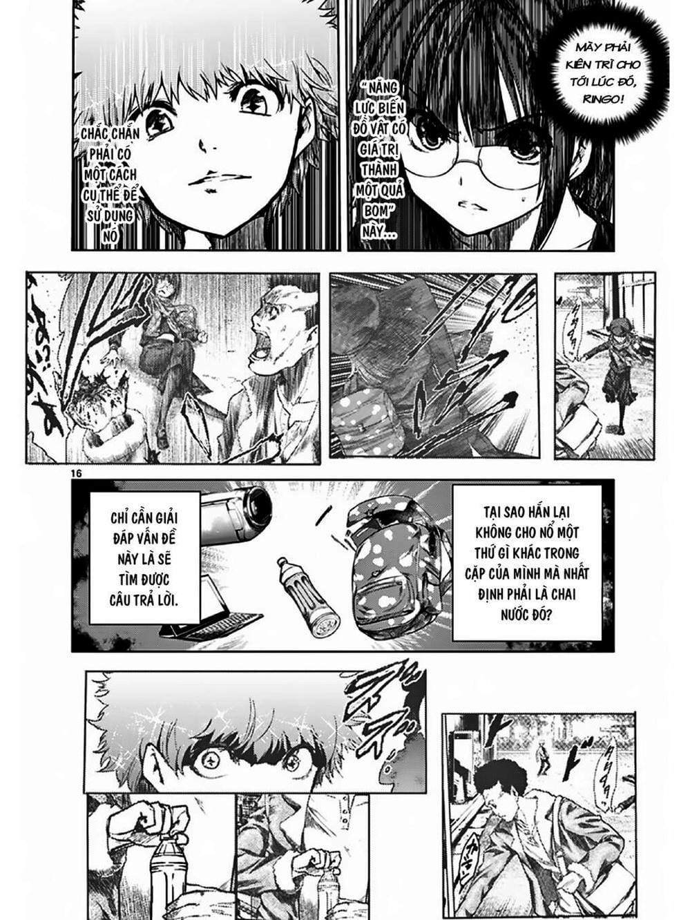 Truyện Tranh Trò Chơi Sinh Tồn - Deatte 5 Byou De Battle trang 3